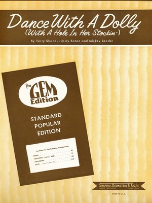 cover image of Dance With a Dolly (With a Hole In Her Stockin')